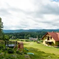Apartamenty w Gorach Stolowych, hotel u gradu Ščitna