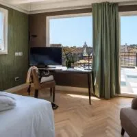 Hotel Damaso, hotel v Římě