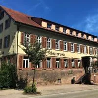 Hotel Klosterpost، فندق في ماولبرون