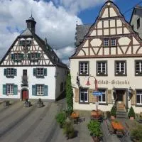Hotel zur Schloß-Schenke, hotel a Neuwied