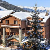 Hotel Club Blanche Neige, hôtel à Courchevel (Courchevel 1650)