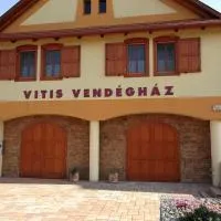 Vitis Vendégház, hotel i Becsehely