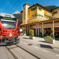 Hotel La Romantica, hotel Le Prese, Poschiavo városában