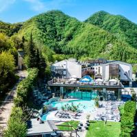 Ròseo Euroterme Wellness Resort, отель в городе Баньо-ди-Романья