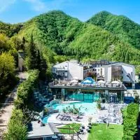Ròseo Euroterme, hotel Bagno di Romagnában