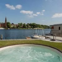 Inselhotel Ringelnatz, hotel di Malchow