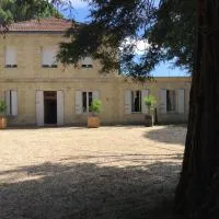 L'Orangerie de Camperos, hotel en Barsac