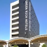 Green Rich Hotel Iwakuni Ekimae (Artificial hot spring Futamata Yunohana), ξενοδοχείο σε Iwakuni