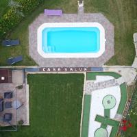 Los mejores hoteles con jacuzzi en la habitación en Salamanca 17 Holiday Home Salva