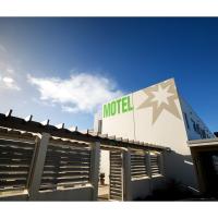 Viesnīca Northstar Motel pilsētā Omarū, netālu no vietas Oamaru Airport - OAM