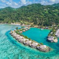 Koro Sun Resort & Rainforest Spa, hotelli kohteessa Savusavu lähellä lentokenttää Koro Island Airport - KXF 