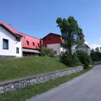 Pension Sport、Malá Moravaのホテル