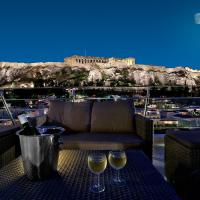 Plaka Hotel, hotel v okrožju Monastiraki, Atene