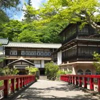 Sekizenkan Kashotei Sanso، فندق في Nakanojo