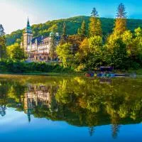 Hotel Palota Lillafured – hotel w mieście Lillafüred