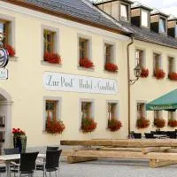 Hotel Gasthof zur Post, hotel v destinácii Bärnau