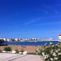Atico Pinoso 250 m from the beach