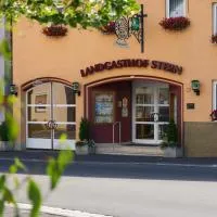 Landgasthof Zum Stern, hotel v destinácii Hammelburg- Obererthal