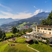 Viesnīca Hotel Sonnenberg rajonā Kriens, Lucernā