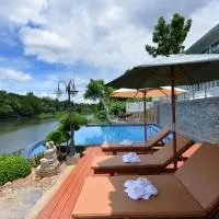 Princess River Kwai Hotel, viešbutis mieste Kančanabūris