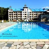 Borówka w Blue Mare, hotel em Łukęcin