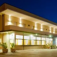 사비냐노 술 루비코네에 위치한 호텔 Hotel Ristorante Cesare