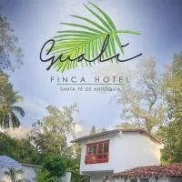 Finca Hotel Guali Santafe、サンタ・フェ・デ・アンティオキアのホテル