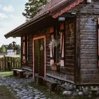 Sunny Nights Homestead Rustic House, ξενοδοχείο σε Gataučiai