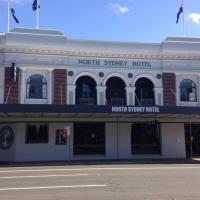 The North Sydney Hotel, hotel North Sydney környékén Sydneyben