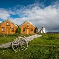 Fjalladýrð Guesthouse โรงแรมในModrudalur