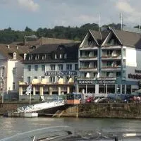 Hotel Rheinlust, hótel í Boppard