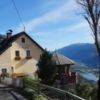 Panoramapension Platzer, hotel di Kolbnitz
