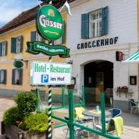 Landhotel Groggerhof, hotell sihtkohas Obdach