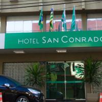 奧夫緹聖孔哈多酒店，戈亞尼亞Setor Central的飯店
