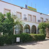 Hostal Restaurante Rufino, hotel di Berlanga