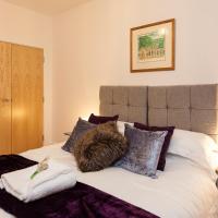 Self-contained town centre apartments Cromwell Rd by Helmswood Serviced Apartments, hotel in Redhill