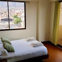 Viesnīca C&R apartments pilsētā Kočabamba, netālu no vietas Jorge Wilstermann Starptautiskā lidosta - CBB