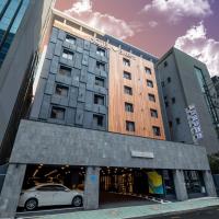 Bcent hotel, hotelli kohteessa Busan alueella Jung-gu