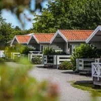Viesnīca Hasle Camping & Hytter pilsētā Hasle