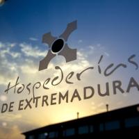 Hospederia Parque de Monfragüe, viešbutis mieste Torrejon el Rubio