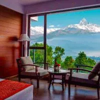Himalayan Front - A Luxury Hotel with Panoramic Annapurna Mountain Views, hotel em Pokhara