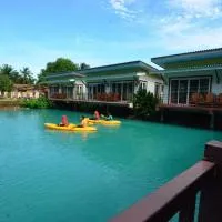 Lake Terrace Resort, hotel Languban