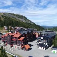 Vemdalsskalet में, होटल Vemdalsskalets Högfjällshotell & lägenheter