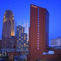 Hyatt Regency Cincinnati, hotell i Downtown Cincinnati i Cincinnati