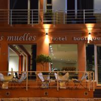 Los Muelles Boutique Hotel, hotel in Carmelo