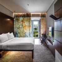 Tune Hotel KLIA-KLIA2, Airport Transit Hotel, hotel pobl&iacute;ž Mezin&aacute;rodn&iacute; leti&scaron;tě Kuala Lumpur - KUL, Sepang