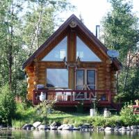 Nimpo Lake Resort, hotell sihtkohas Nimpo Lake lennujaama Anahim Lake'i lennujaam - YAA lähedal