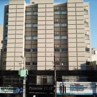 Hotel Premium Flat Ourinhos, hotel u gradu 'Ourinhos'