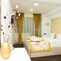Hotel Ildis、ヤシのホテル