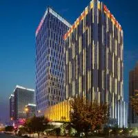 Wanda Realm Longyan、竜岩のホテル